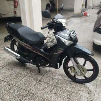 موتور سیکلت ویو طرح احسان مدل 98