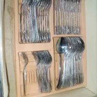 قاشق چنگال نو نو سرویس کامل باز نشده