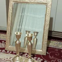 آینه و شمعدان