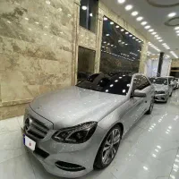 BNZ E300 2014 پلاک شده گذرموقت انزلی نقره ای