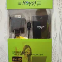 مبدل VGA به HDMI|قطعات و لوازم جانبی رایانه|رشت, جماران|دیوار