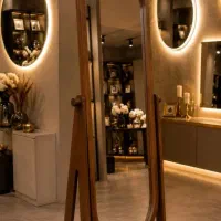 آینه قدی پایه دار