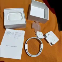 ایرپاد پرو اصلی ایفون نو اصل و هدفون اصل ایفون