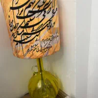 چراغ خواب آباژور زرد