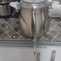 کتری قوری استیل