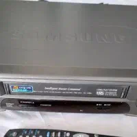 دستگاه VHS سامسونگ اصل کره با جعبه