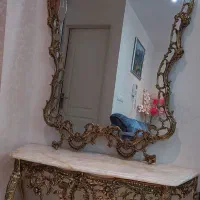 آینه شمعدان