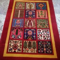 فرش دستباف بختیاری