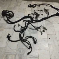 سیم کشی موتور پژو