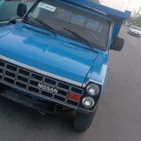 نیسان وانت 87تناژ پایین بدون رنگ