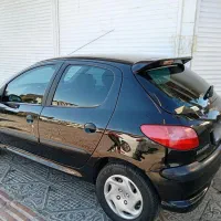 پژو 206 سالم