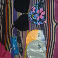 دستکش بدنسازی/ مایو و لوازم شنا عینک شنا