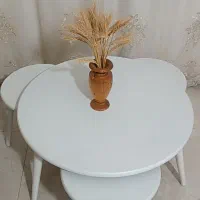 مبل 7نفره و میز جلو مبلی و عسلی|مبلمان خانگی و میز عسلی|قائم‌شهر, |دیوار