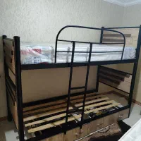 تخت دو طبقه سایز بزرگ ، نوجوان|تخت و سرویس خواب|کرج, حسن آباد|دیوار