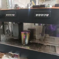 اسپرسو ساز صنعتی و آسیاب