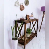 میز کنسول چوبی کنسول روستیک کنسول کمجا جدید|بوفه، ویترین، کنسول|کرج, گوهردشت|دیوار