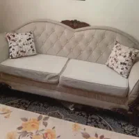 مبل ۷ نفره در حد نو