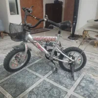 دوچرخه ۱۲ کمک فنر دار