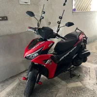 طرح آیروکس نیروموتور گلکسی r155|موتورسیکلت|تهران, یوسفآباد|دیوار