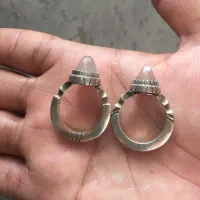 انگشتر سه پوست کهنه