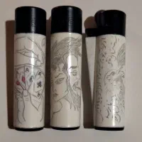 فندک حکاکی شده