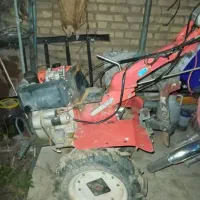 شخم زنی با تیلر