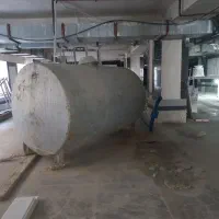 تانکر فلزی ضخیم سالم