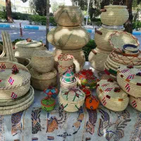 صنایع دستی|ظروف سرو و پذیرایی|شاهین‌شهر, مورچه خورت|دیوار