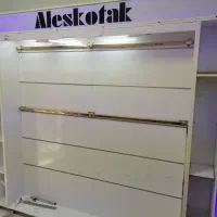 ویترین مغازه ام دی اف های گلاس