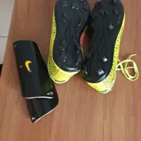 یک جفت استوک فوتبال ویک جفت قلم بند نو|تجهیزات ورزشی|محمدشهر, همایون ویلا|دیوار