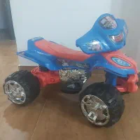 موتور چهار چرخ شارژی نو با امکانات کامل
