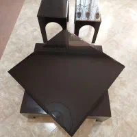 جلو مبلی و عسلی|مبلمان خانگی و میز عسلی|میانه, |دیوار