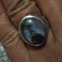 انگشتر شجر نقره