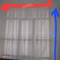 پرده توری|پرده، رانر، رومیزی|خوی, |دیوار