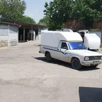 کابین مزدا تک ارتفاع 145 هفت لایه فایبر|قطعات یدکی و لوازم جانبی|بافق, |دیوار