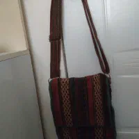 کیف گیلیم دست دوز ریز بافت