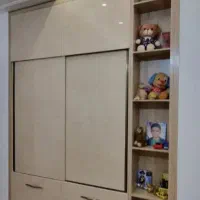 کابینت ام دی اف و کمد|جاکفشی، کمد، دراور|خمینی‌شهر, |دیوار