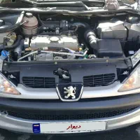 پژو ۲۰۶ مدل ۸۳|خودرو سواری و وانت|شهریار, شهریار|دیوار