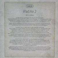 آیپد ایر ۲  Ipad air 2 رنگ space silver|تبلت|کرج, ولیعصر|دیوار