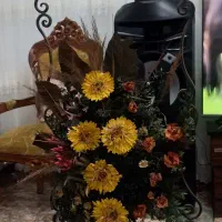 گل و گلدان مصنوعی|گل مصنوعی|باسمنج, |دیوار