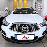 هایما S5 .. مدل 1404 .. AT6  سفید مشکی نمایندگی|خودرو سواری و وانت|تهران, تهران‌ویلا|دیوار