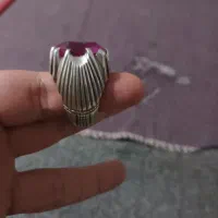 انگشتر دست ساز توپاز