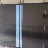 تلویزیون اوولی43سوخته،خط انداخته