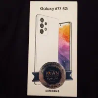 Galaxy Samsung a73 - 256GB در حد نو|موبایل|تهران, شهرک فردوس (حسینی)|دیوار