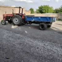 حمل انواع بار وشخم وسمپاشی باتراکتور