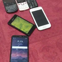 موبایل لمسی و دکمه ای سالم|موبایل|صومعه‌سرا, |دیوار