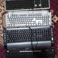 تعدادی کیبورد ps2 و usb. سالم و درحدنو
