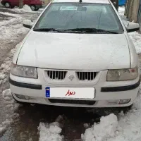 سمند ال ایکس مدل ۹۶|خودرو سواری و وانت|همدان, |دیوار