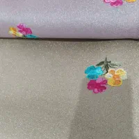 پارچه لمه گل دار گرم پالتویی|لباس|ایلام, |دیوار