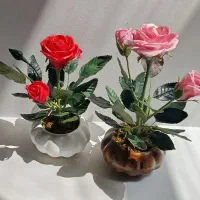 کارهای خمیر چینی و خمیر منعطف و سنگ مصنوعی